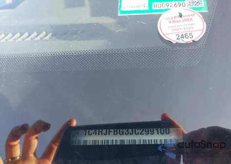 2018 Jeep Grand Cherokee Limited 4X4 from USA, damaged, VIN 1C4RJFBG3JC299100